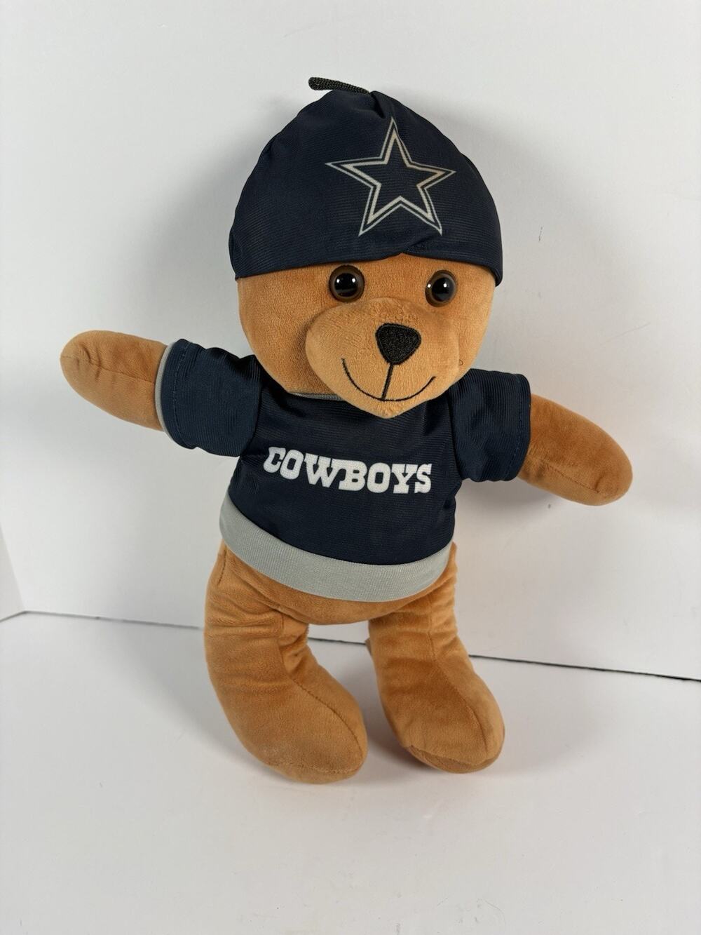 Dallas Cowboys Teddy Bear Plush Stuffed Animal Good Stuff NFL Football Toy